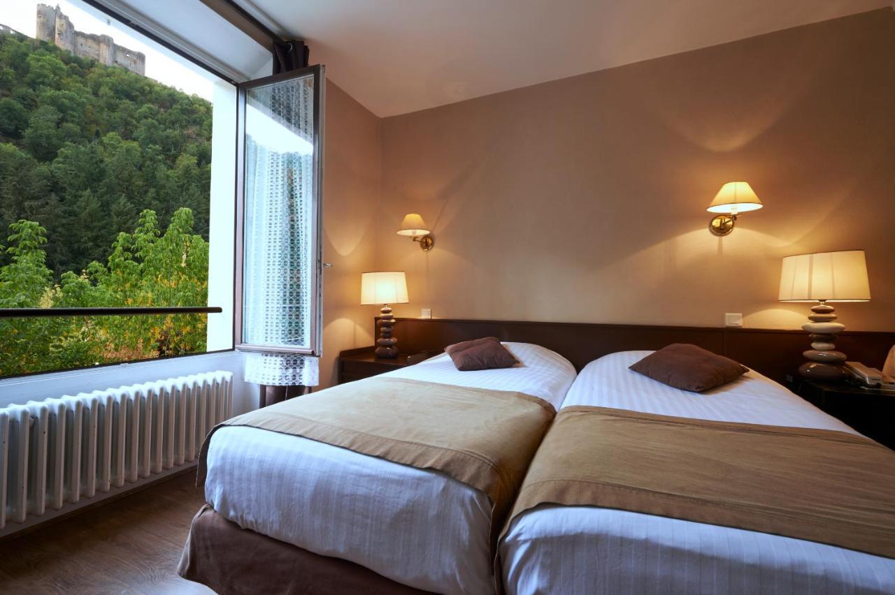 Logis Hotel Le Belle Rive Нажак Экстерьер фото