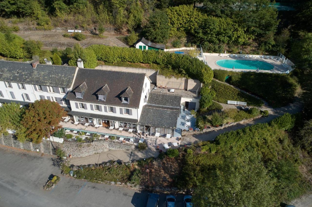 Logis Hotel Le Belle Rive Нажак Экстерьер фото